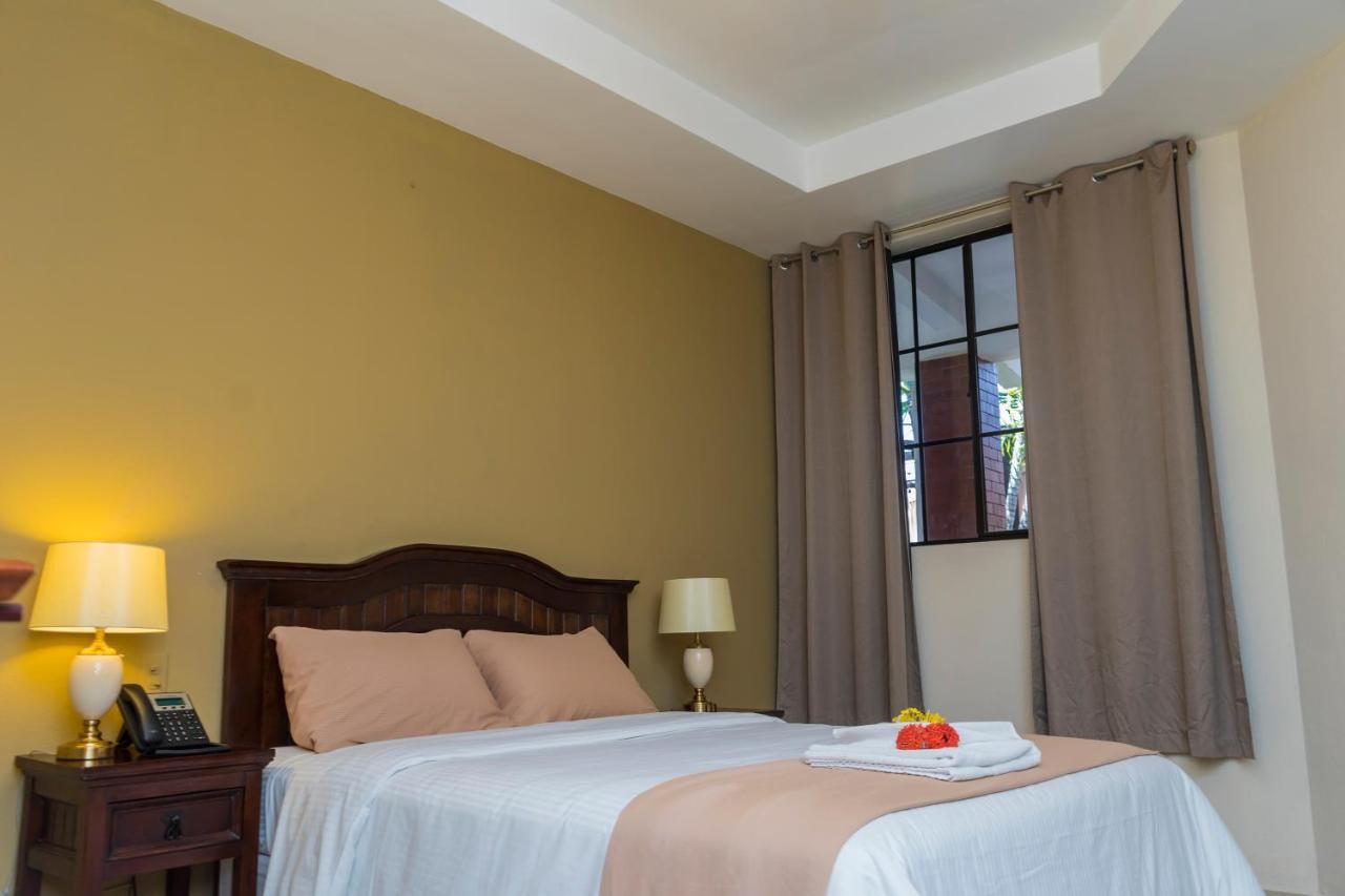 Farallones Hotel Chinandega Bagian luar foto