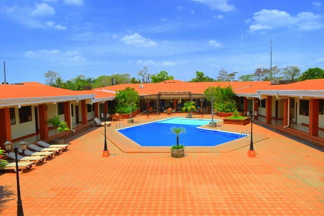 Farallones Hotel Chinandega Bagian luar foto