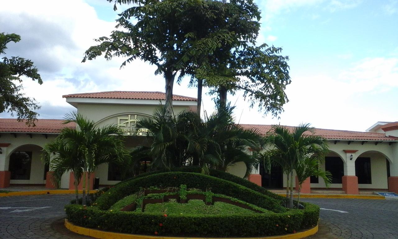 Farallones Hotel Chinandega Bagian luar foto