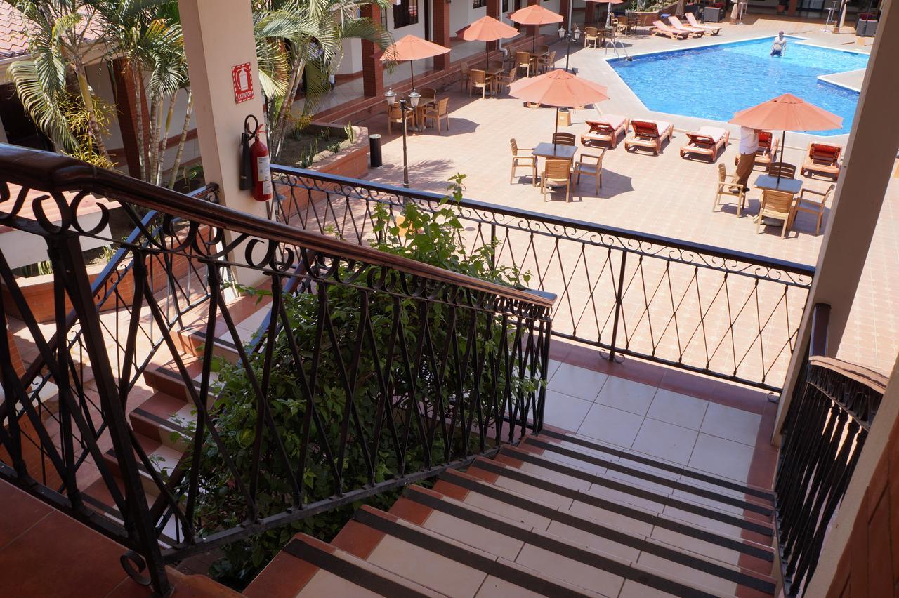 Farallones Hotel Chinandega Bagian luar foto
