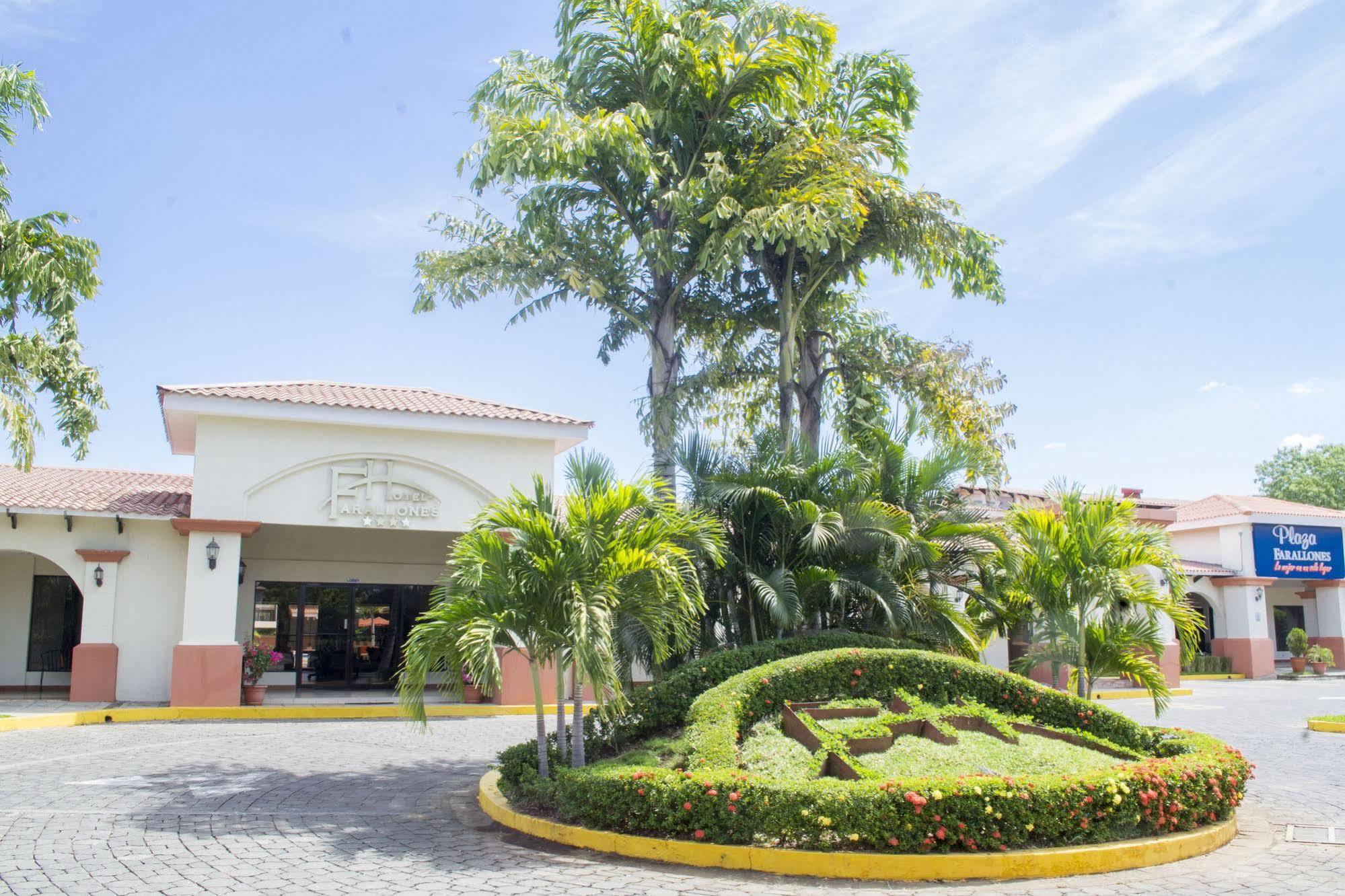 Farallones Hotel Chinandega Bagian luar foto