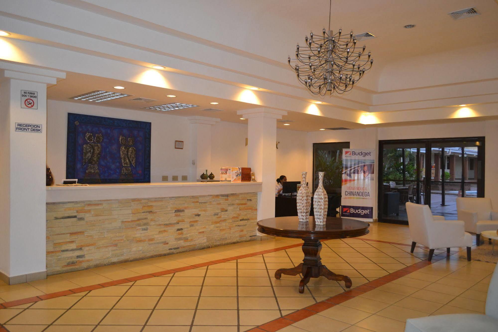 Farallones Hotel Chinandega Bagian luar foto