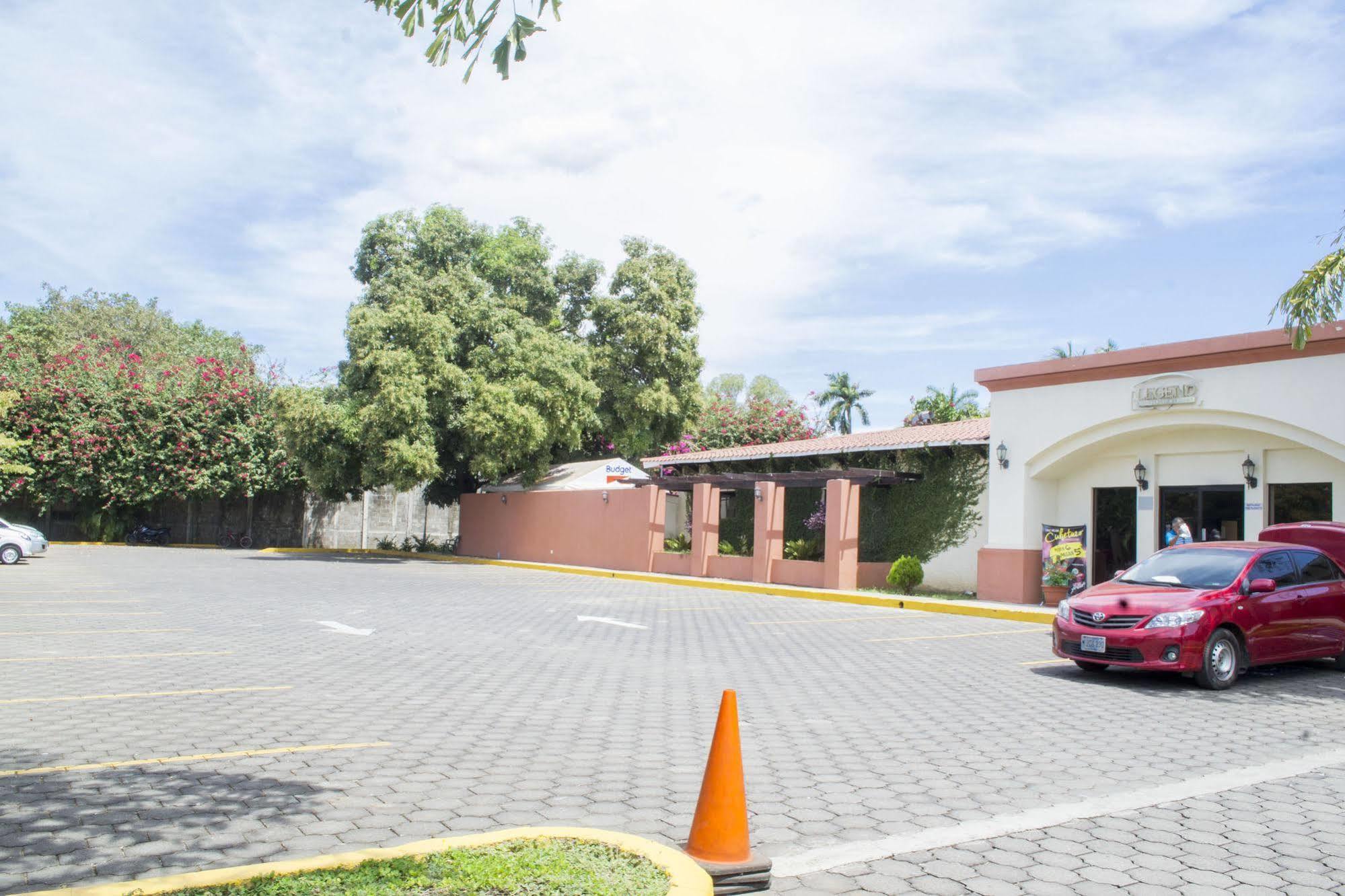 Farallones Hotel Chinandega Bagian luar foto