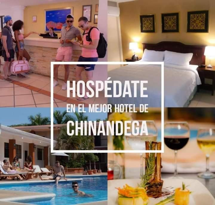 Farallones Hotel Chinandega Bagian luar foto
